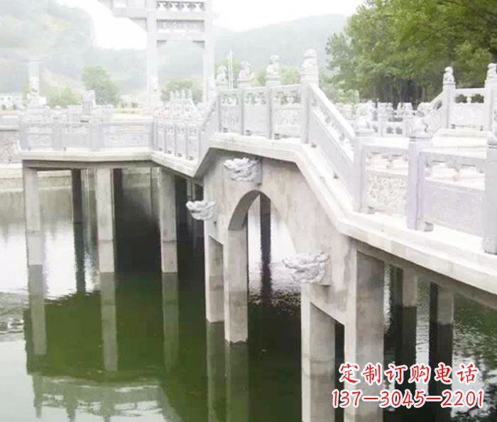 山东大理石拱桥石雕栏板——精美绝伦的艺术品