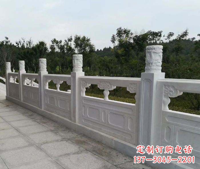 山东精美绝伦大理石栏板雕塑