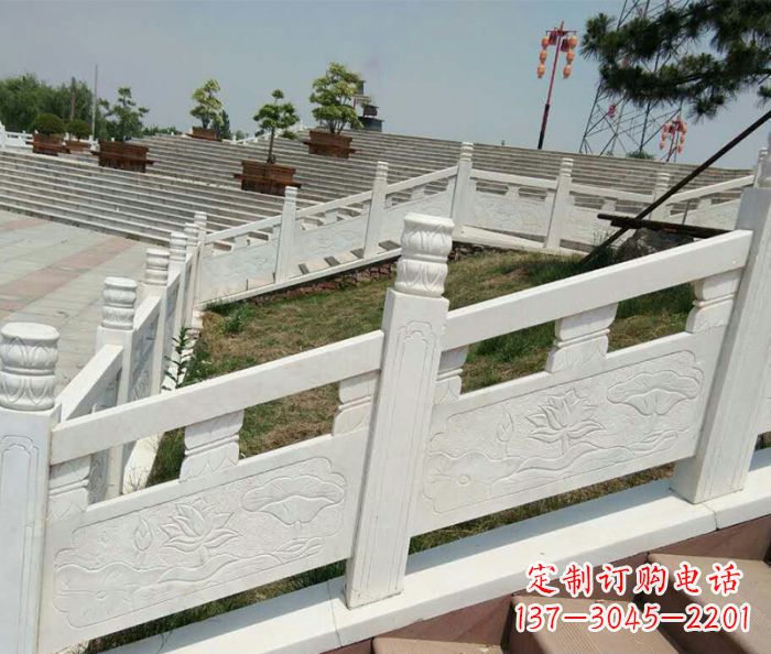 山东大理石栏板雕塑