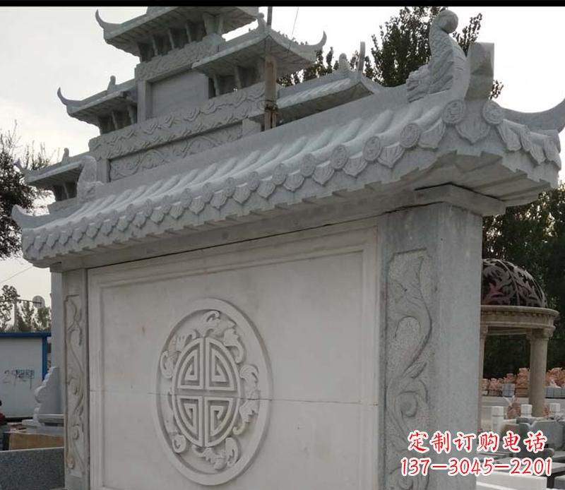 山东大理石景观影壁雕塑