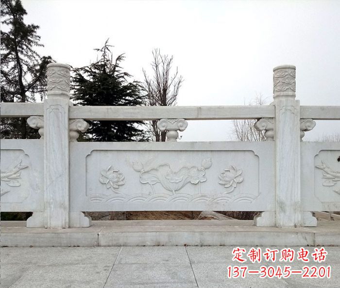 山东大理石栏板雕塑