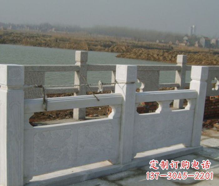 山东大理石栏板石雕