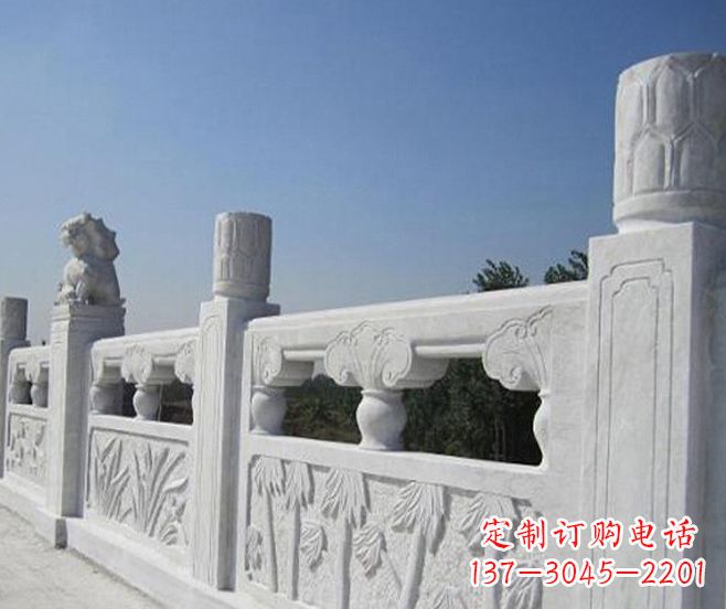 山东大理石栏板石雕