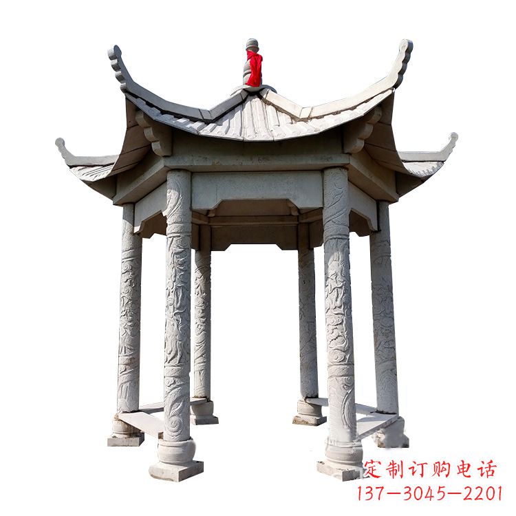 山东大理石凉亭