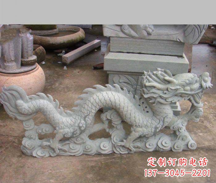 山东大理石龙雕塑