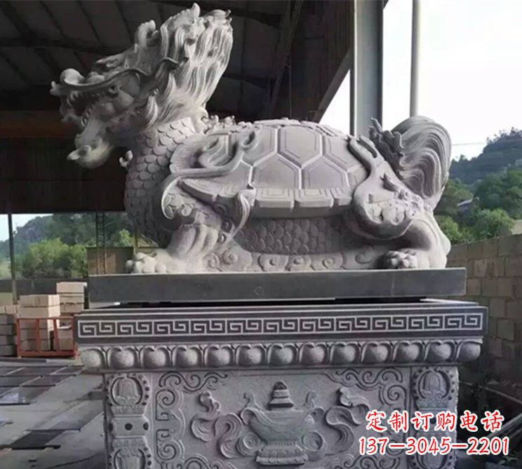 山东中领雕塑 | 手工制作大理石龙雕塑