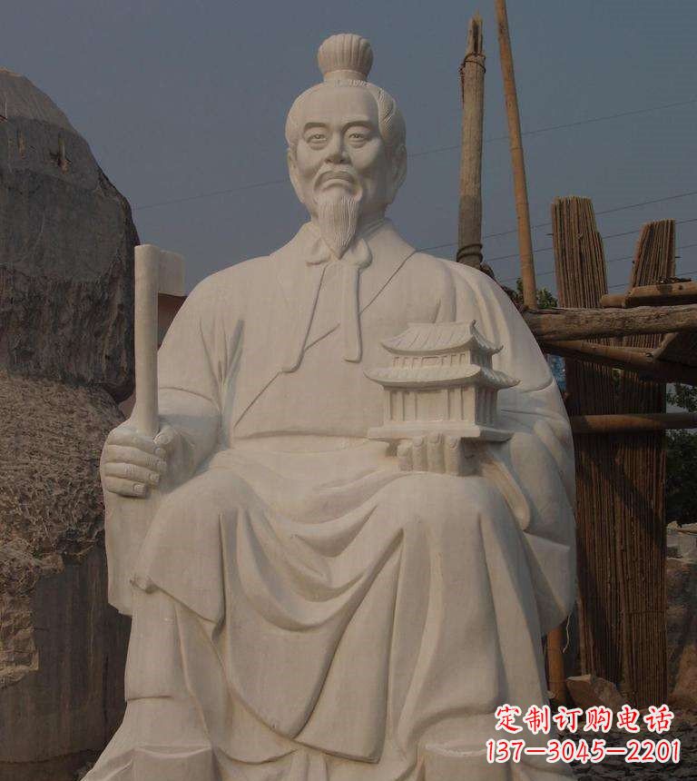 山东大理石鲁班石雕