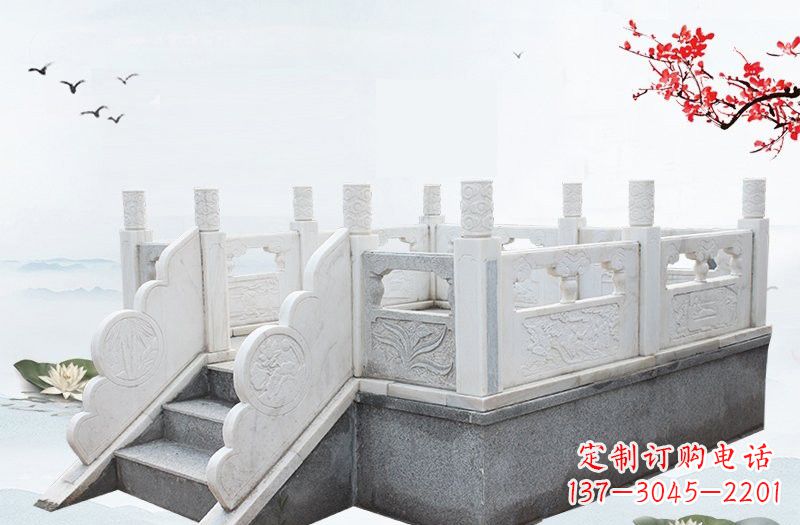 山东大理石升旗台雕塑