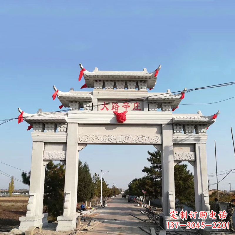 山东牌楼石雕 - 传承历史的艺术经典