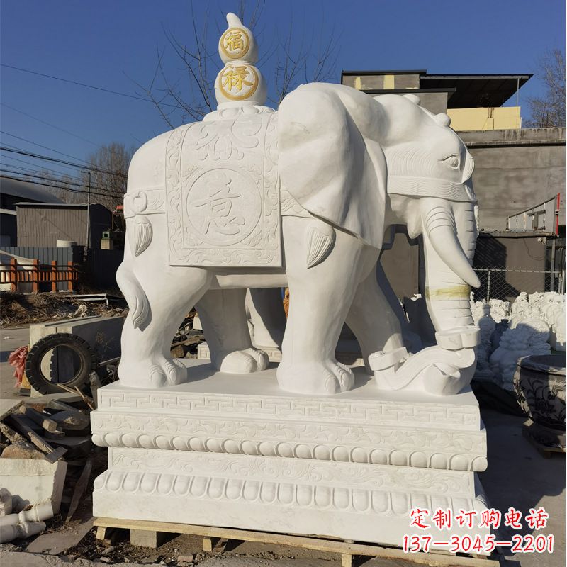 山东大象石雕——永恒传承