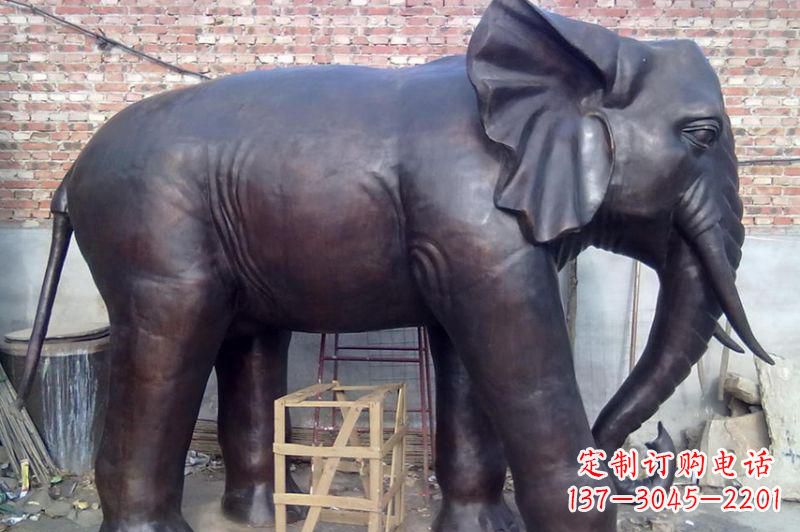 山东大象铸铜雕塑