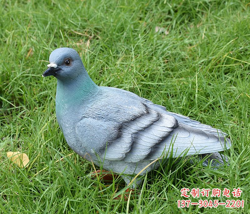 山东大型高雅和平鸽雕塑
