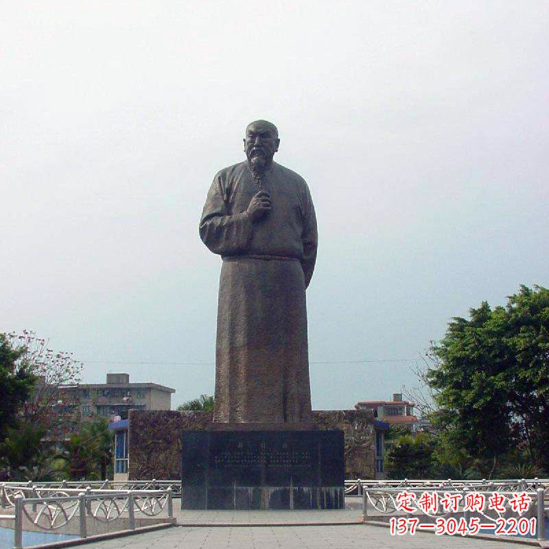 山东精美林则徐雕塑,传承历史文化