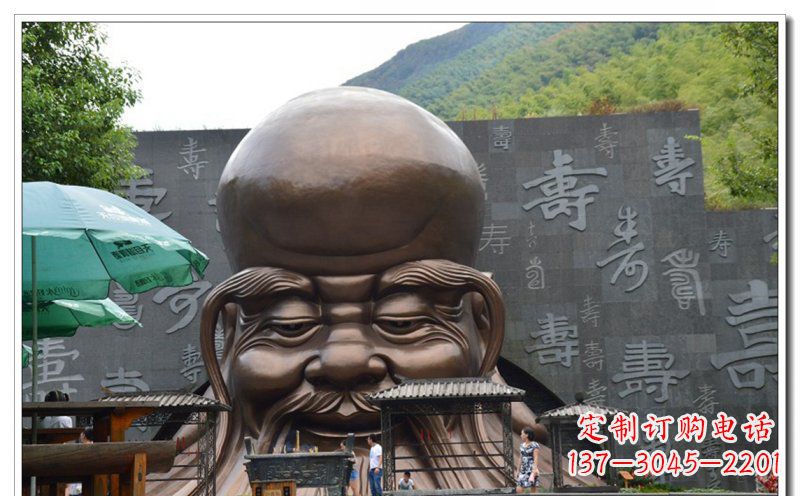山东头像铜雕让您的寿星永恒被铭记