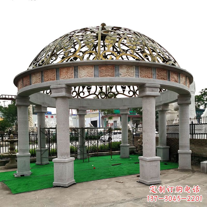 山东大型欧式凉亭