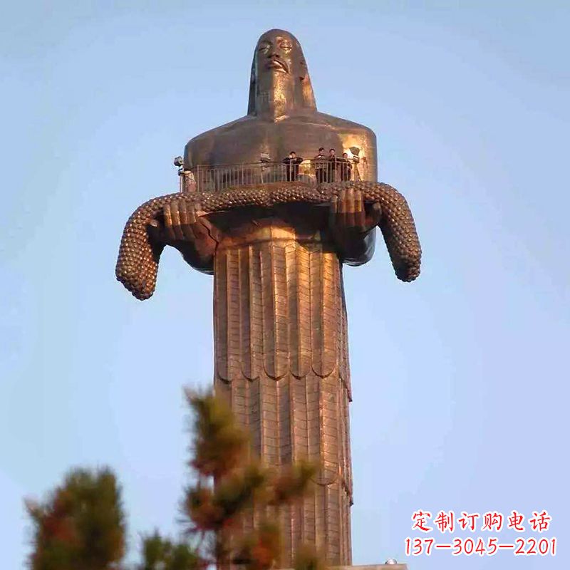 山东高质量神农雕塑定制
