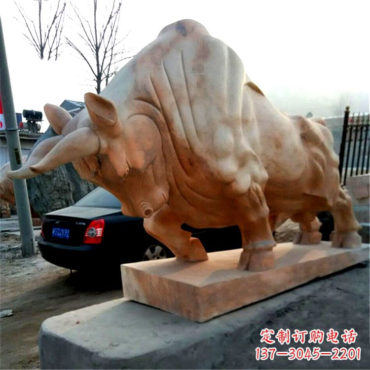 山东大型石雕动物雕塑