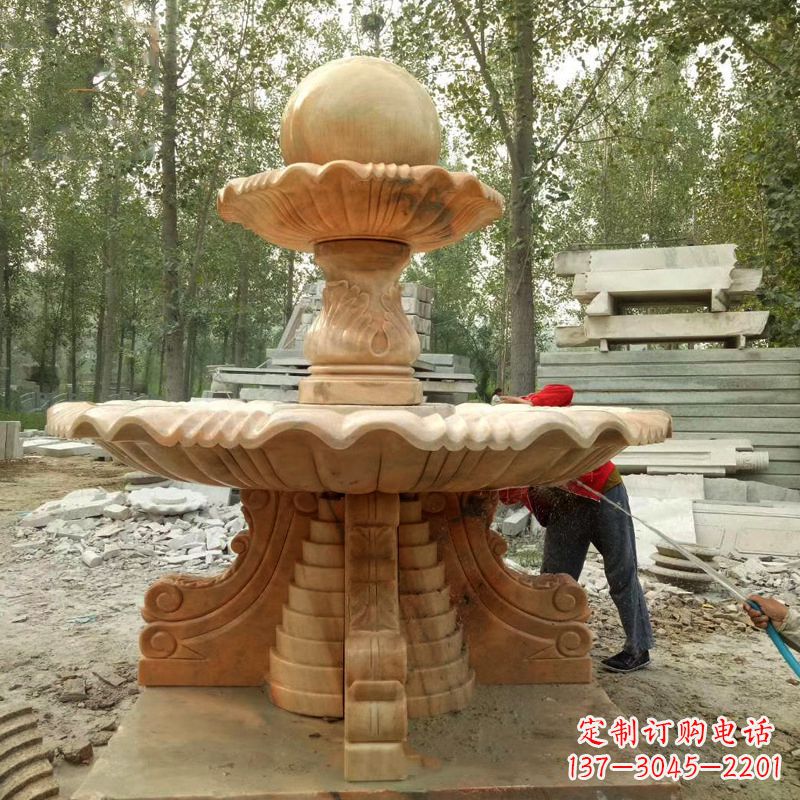 山东大型石雕喷泉