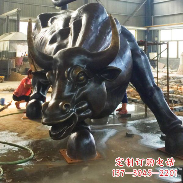 山东大型铸铜动物雕塑