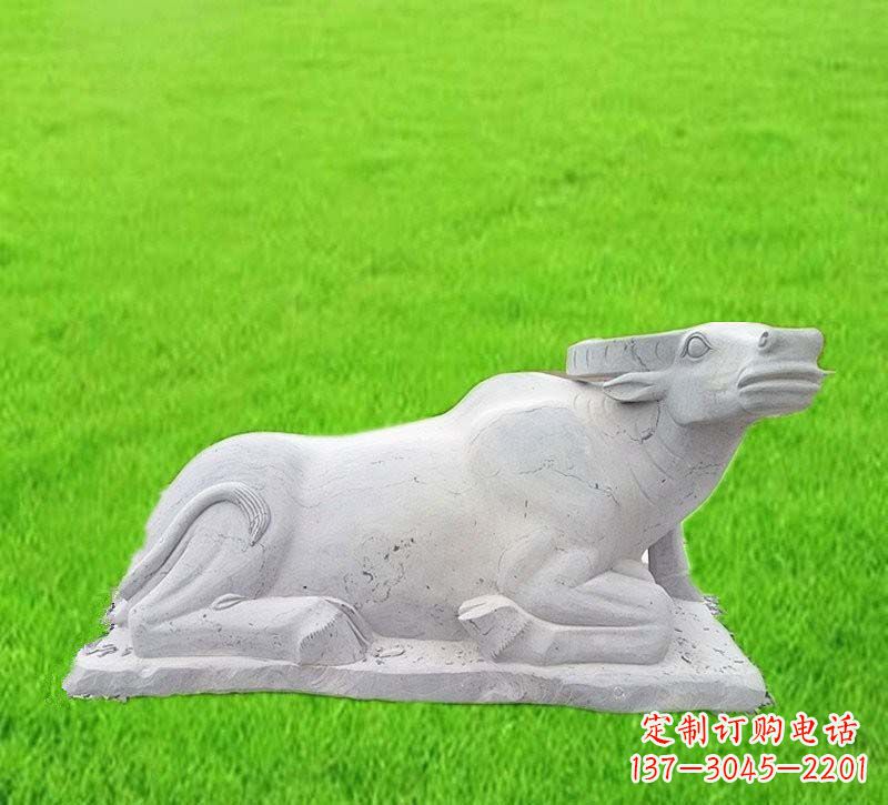 山东高品质牛雕塑