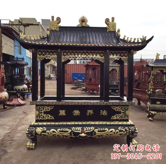 山东中领雕塑独特香炉雕塑