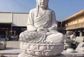 山东精美雕塑——地藏王石雕佛像摆件