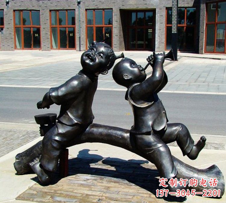 山东铜雕童趣，引领儿童童趣生活