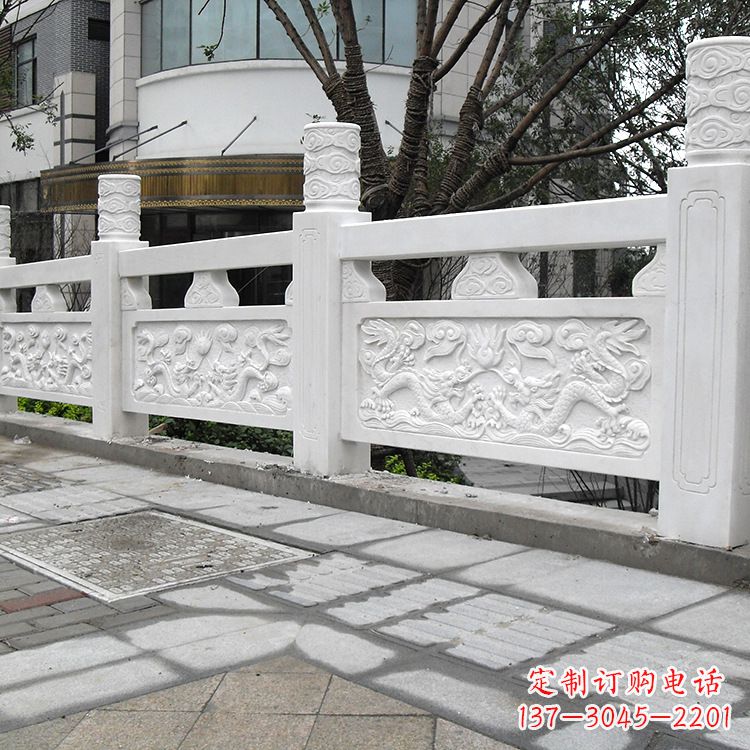 山东精致栏板雕塑