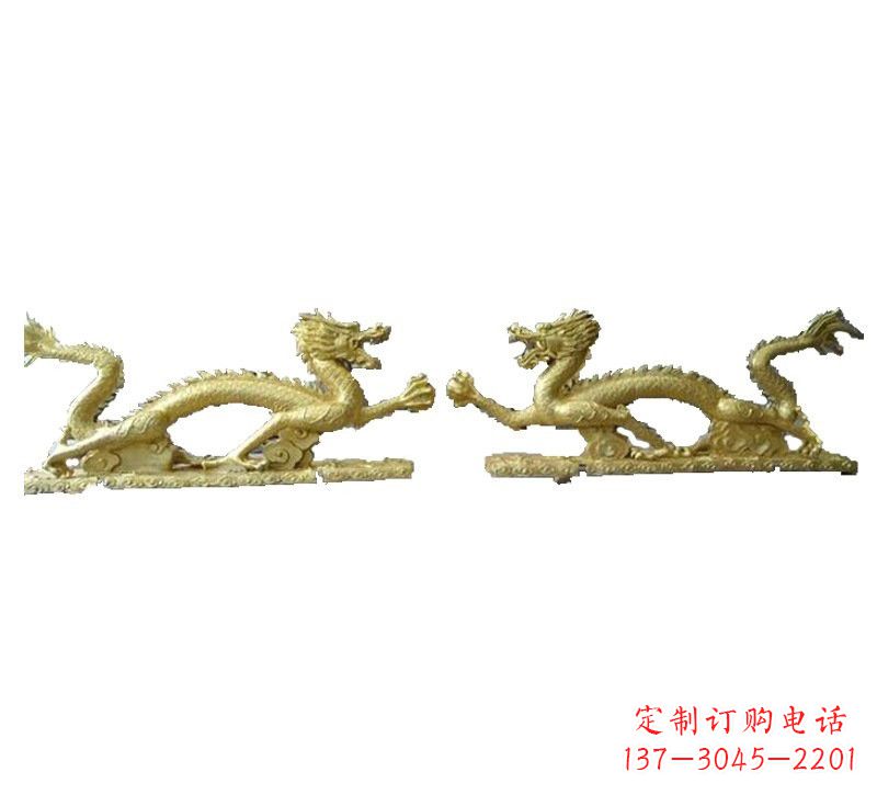 山东高品质铸铜龙雕塑