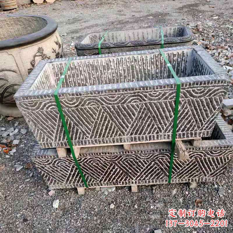 山东石头石槽雕刻——无与伦比的艺术精品