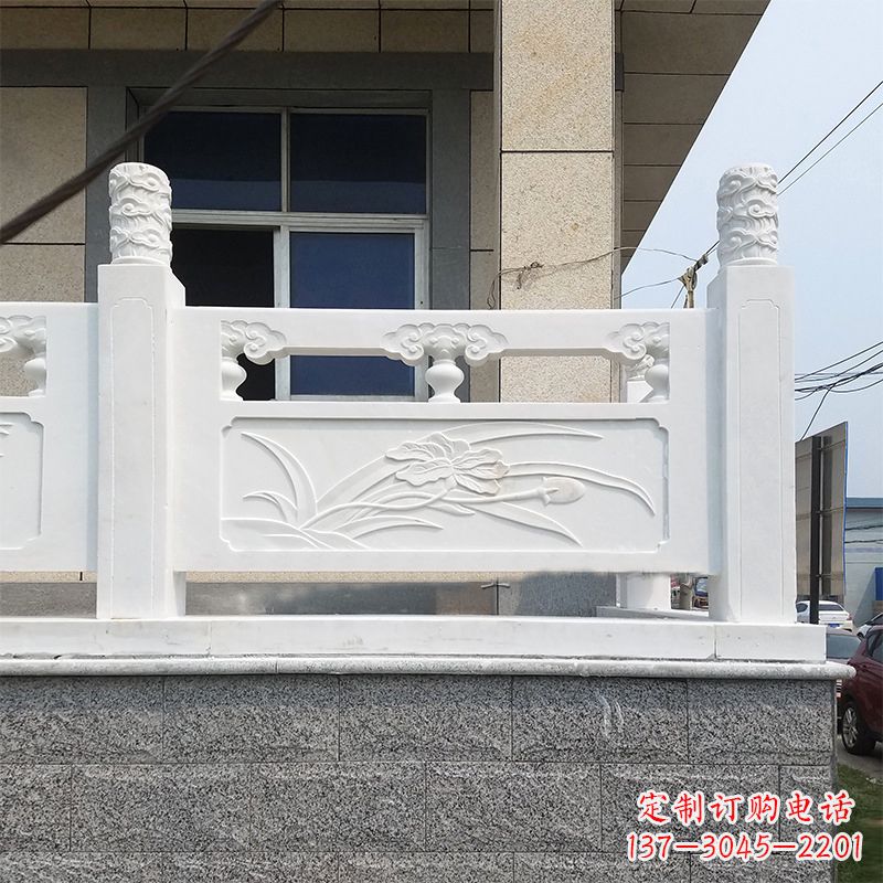山东仿古石栏板