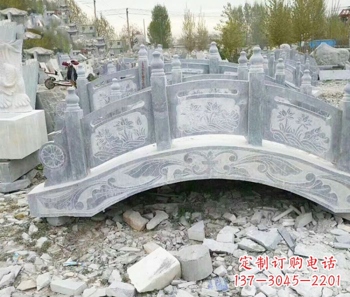 山东仿古石拱桥雕塑