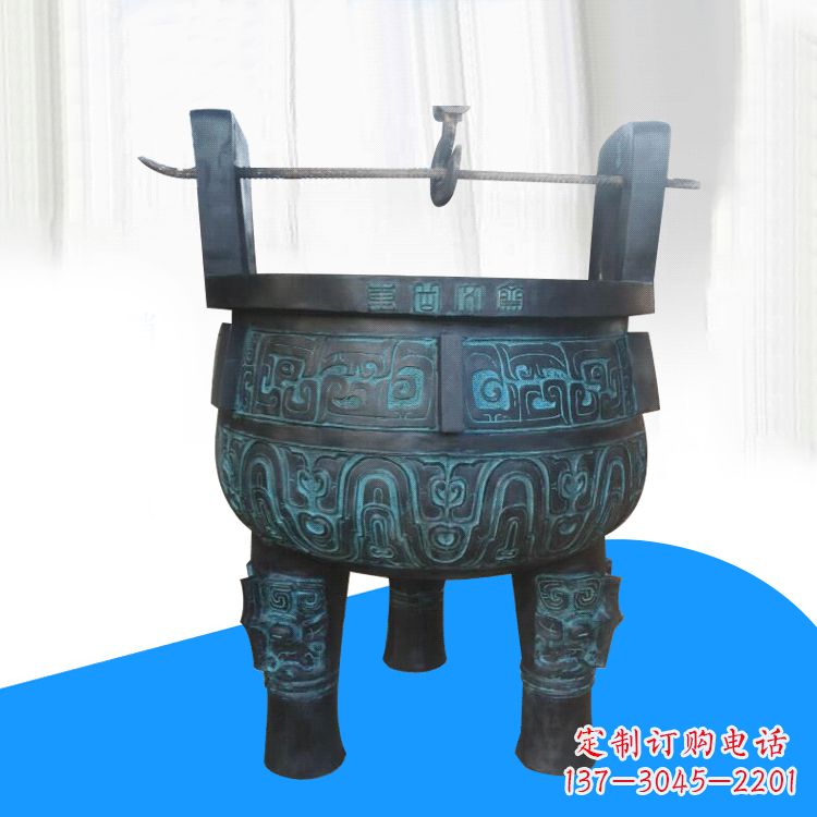 山东仿古香炉雕塑