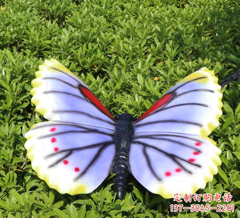 山东蝴蝶雕塑流光溢彩的艺术灵感