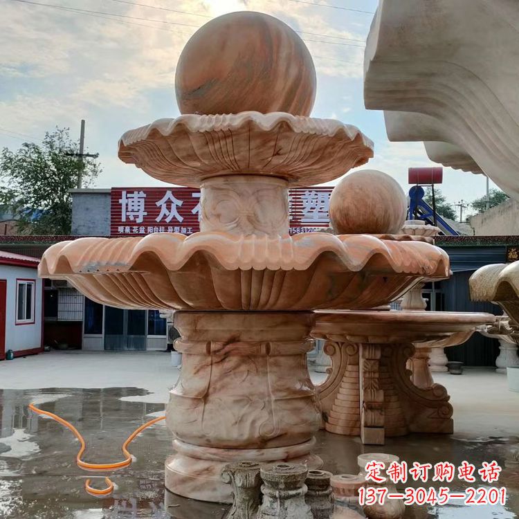 山东风水球景观