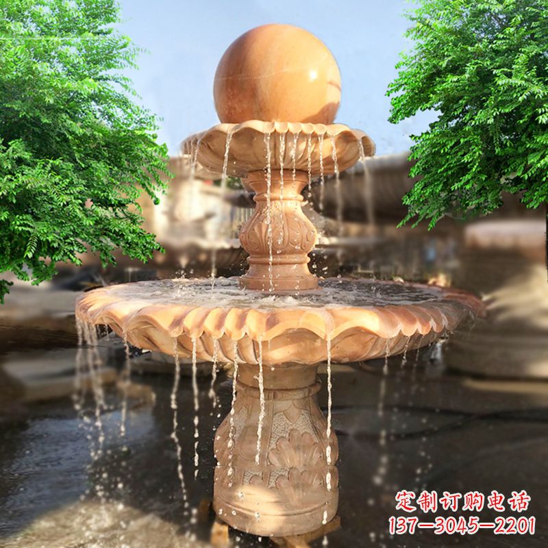 山东风水球喷泉