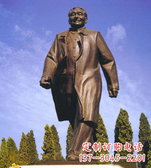 山东产品名称传承历史 铸就邓小平雕塑