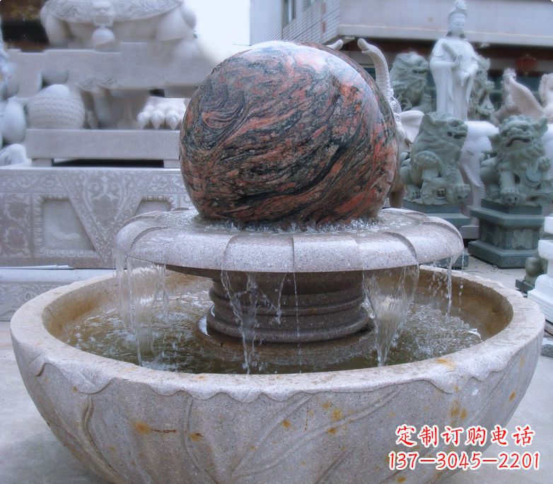 山东时尚精致·水流喷泉雕塑