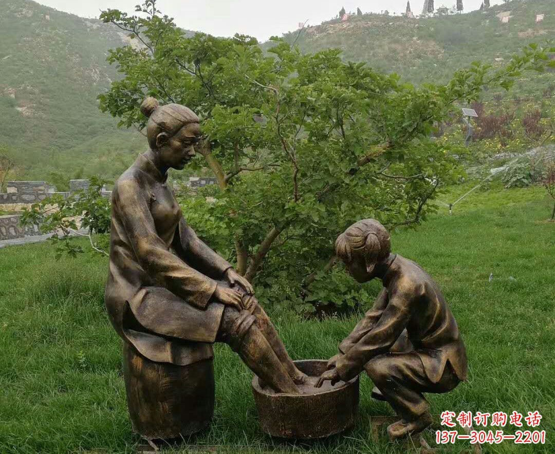 山东母爱风采雕塑