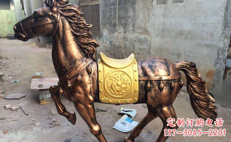 山东 优质山野动物铜雕