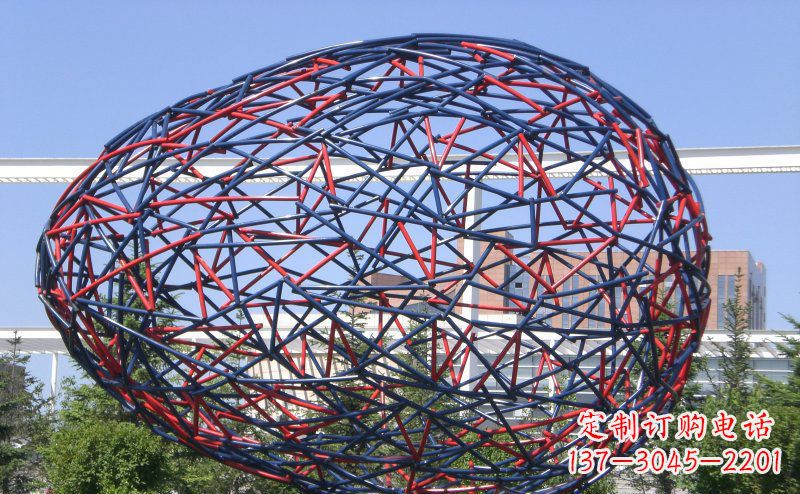 山东不锈钢抽象恐龙雕塑