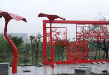 山东不锈钢龙凤雕塑