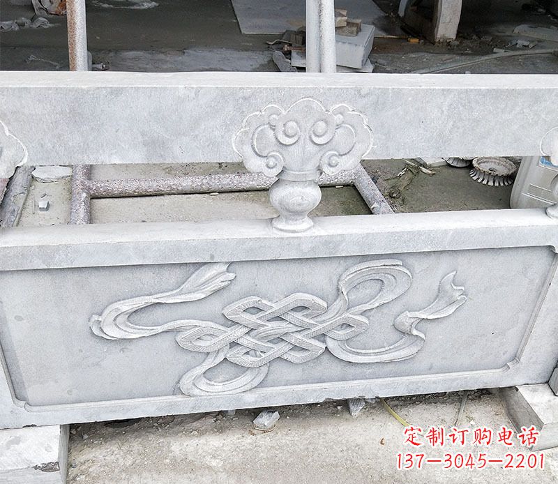 山东大理石栏板景观石雕