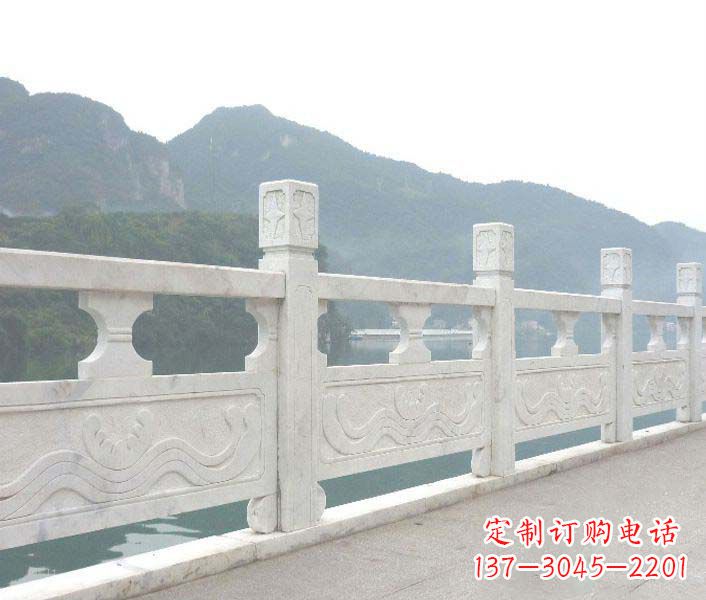 山东高品质公园大理石栏板景观石雕