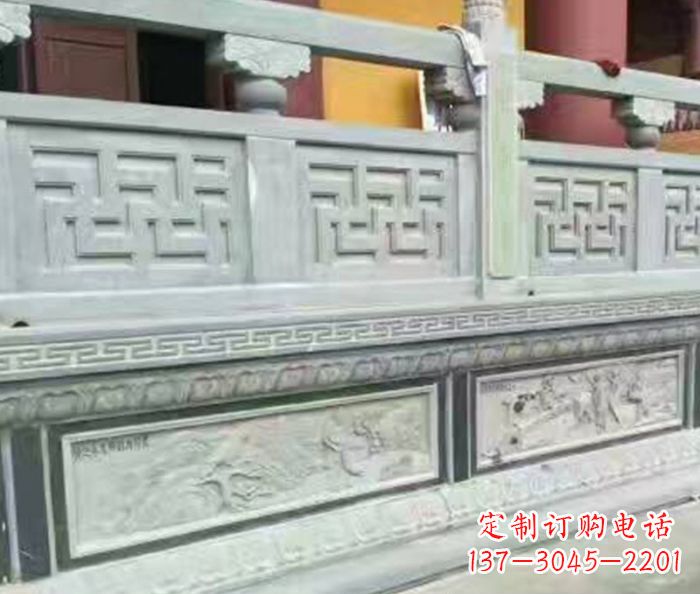 山东优质石雕栏板雕塑