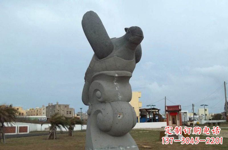 山东优质海龟石雕
