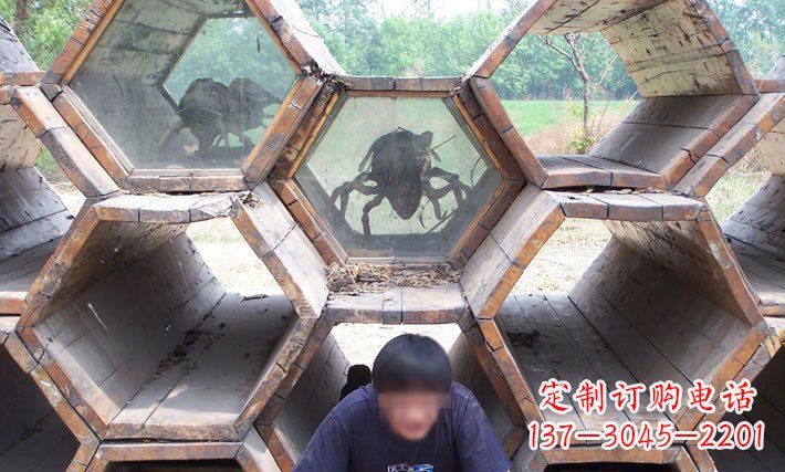 山东高质量蜜蜂铜雕