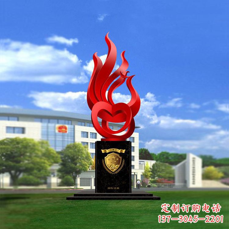 山东精致凤凰不锈钢雕塑