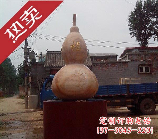 山东精美葫芦石雕,传承中国古典文化