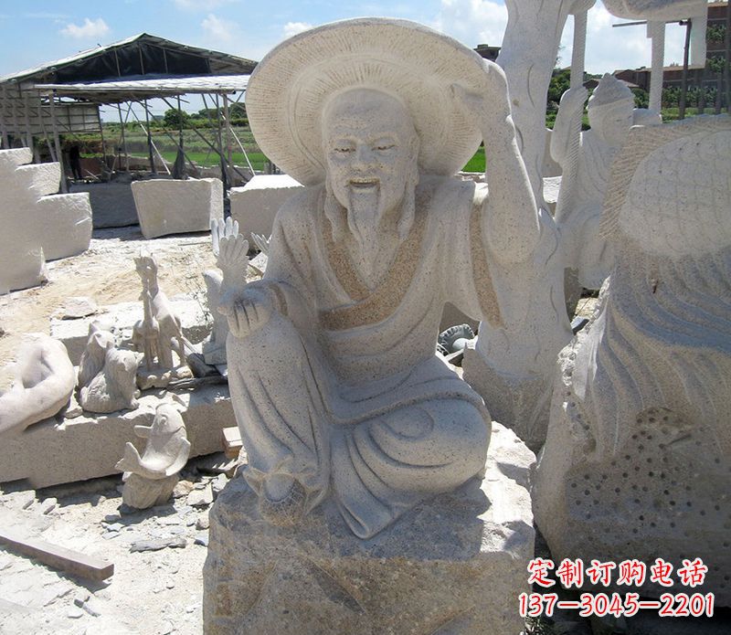 山东太公石雕——记录大爱的艺术精品